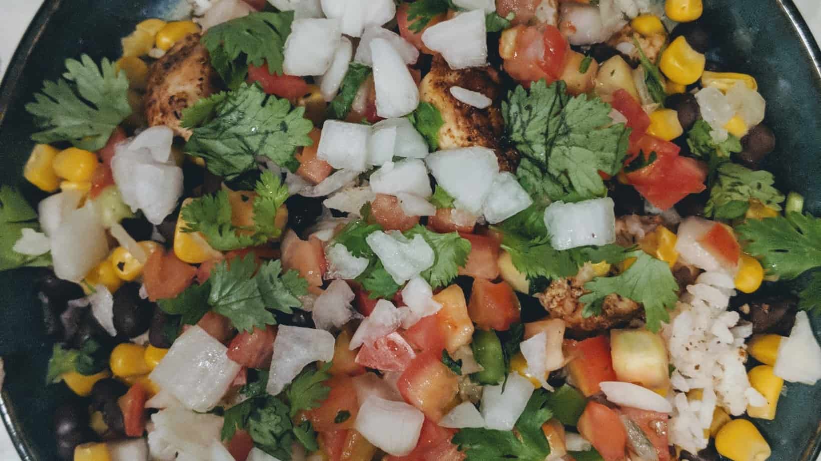 Baja Style Chicken Bowl Straker Nutrition Co.