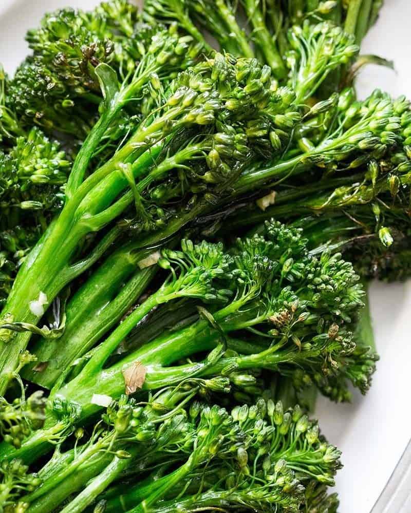 Oven Roasted Broccolini - Straker Nutrition Company