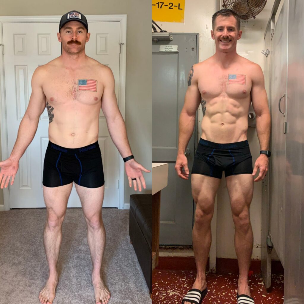 nick-mpp-fat-loss-transformation-before-after-straker-nutrition-company