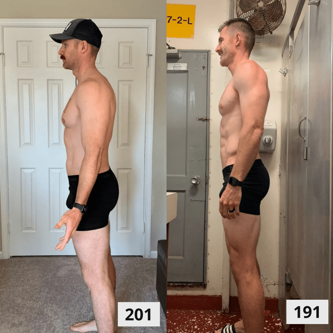 Metabolic Performance Protocol Fat Loss Transformation Before After Fat Loss